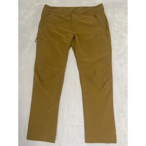 Rab Pants Men 38x32 Cumin Incline Light Polyamide Stretch Matrix Hiking Trekking